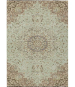 Addison Rugs Chantille Green ACN2543 8ft. x 10ft. Rect. Rug