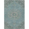 Addison Rugs Chantille Teal ACN2543 9ft. x 12ft. Rect. Rug