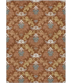 Addison Rugs Chantille Orange ACN2544 5ft. x 7ft.6in. Rect. Rug