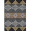 Addison Rugs Chantille Black ACN2545 5ft. x 7ft.6in. Rect. Rug