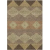 Addison Rugs Chantille Brown ACN2545 5ft. x 7ft.6in. Rect. Rug