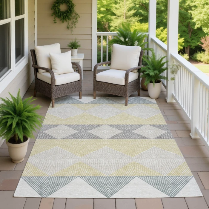 Addison Rugs Chantille Ivory ACN2545 5ft. x 7ft.6in. Rect. Rug