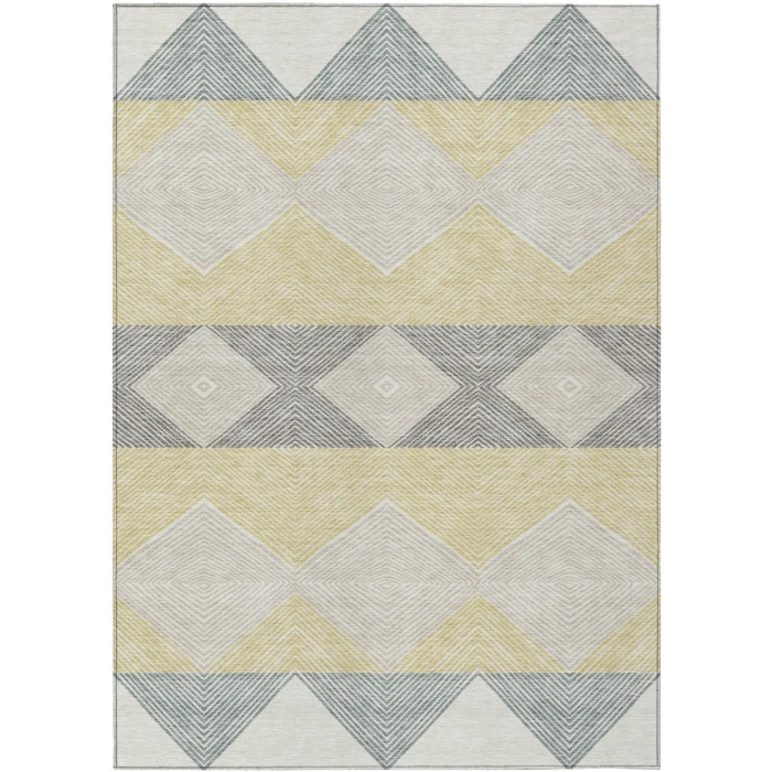 Addison Rugs Chantille Ivory ACN2545 5ft. x 7ft.6in. Rect. Rug