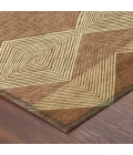Addison Rugs Chantille Orange ACN2545 5ft. x 7ft.6in. Rect. Rug