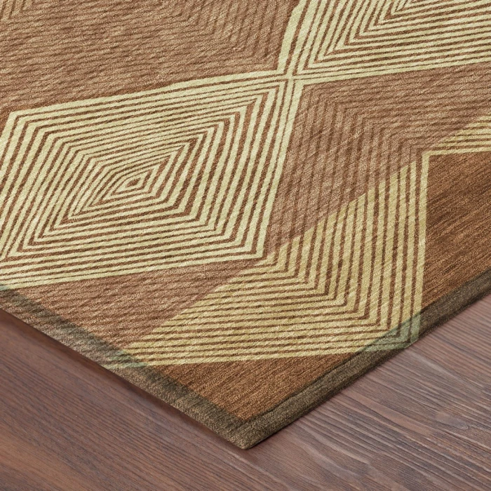 Addison Rugs Chantille Orange ACN2545 5ft. x 7ft.6in. Rect. Rug