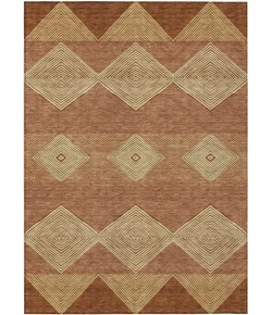 Addison Rugs Chantille Orange ACN2545 5ft. x 7ft.6in. Rect. Rug