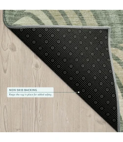 Addison Rugs Chantille Green ACN2546 8ft. x 10ft. Rect. Rug
