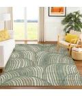 Addison Rugs Chantille Green ACN2546 8ft. x 10ft. Rect. Rug