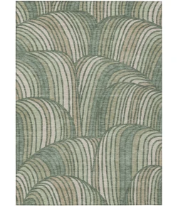 Addison Rugs Chantille Green ACN2546 8ft. x 10ft. Rect. Rug