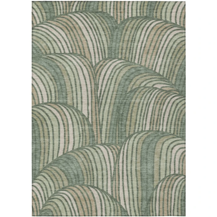 Addison Rugs Chantille Green ACN2546 8ft. x 10ft. Rect. Rug