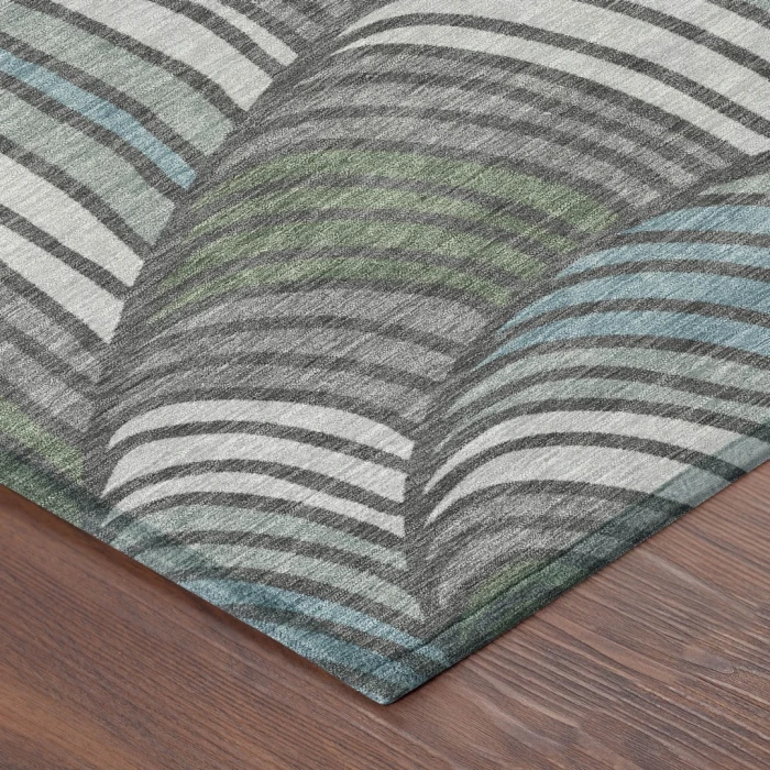 Addison Rugs Chantille Gray ACN2546 8ft. x 10ft. Rect. Rug