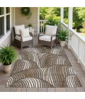 Addison Rugs Chantille Brown ACN2546 9ft. x 12ft. Rect. Rug
