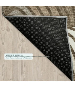 Addison Rugs Chantille Brown ACN2546 8ft. x 10ft. Rect. Rug