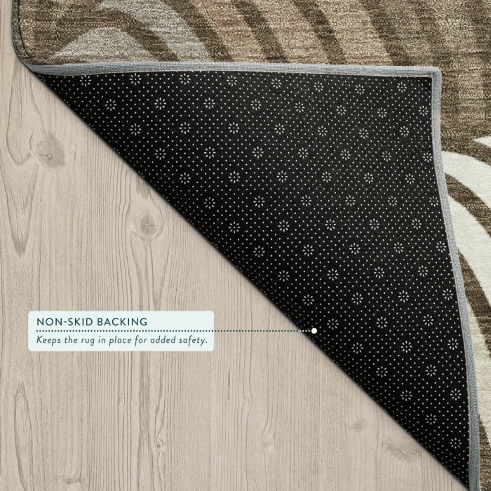 Addison Rugs Chantille Brown ACN2546 9ft. x 12ft. Rect. Rug