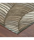 Addison Rugs Chantille Brown ACN2546 9ft. x 12ft. Rect. Rug