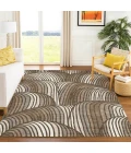 Addison Rugs Chantille Brown ACN2546 9ft. x 12ft. Rect. Rug