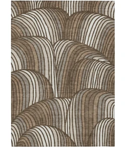 Addison Rugs Chantille Brown ACN2546 8ft. x 10ft. Rect. Rug