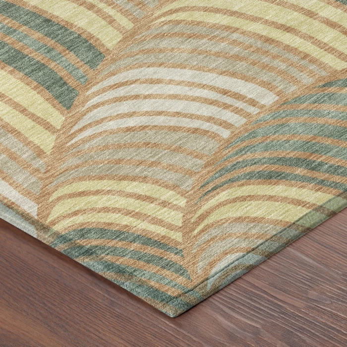 Addison Rugs Chantille Orange ACN2546 5ft. x 7ft.6in. Rect. Rug