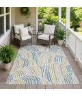 Addison Rugs Chantille Ivory ACN2546 8ft. x 10ft. Rect. Rug