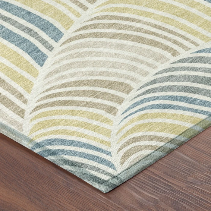 Addison Rugs Chantille Ivory ACN2546 8ft. x 10ft. Rect. Rug