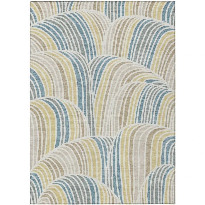 Addison Rugs Chantille Ivory ACN2546 8ft. x 10ft. Rect. Rug