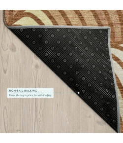 Addison Rugs Chantille Orange ACN2546 5ft. x 7ft.6in. Rect. Rug