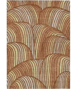 Addison Rugs Chantille Orange ACN2546 5ft. x 7ft.6in. Rect. Rug