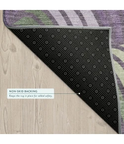 Addison Rugs Chantille Purple ACN2546 8ft. x 10ft. Rect. Rug