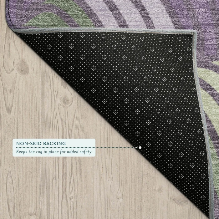 Addison Rugs Chantille Purple ACN2546 8ft. x 10ft. Rect. Rug