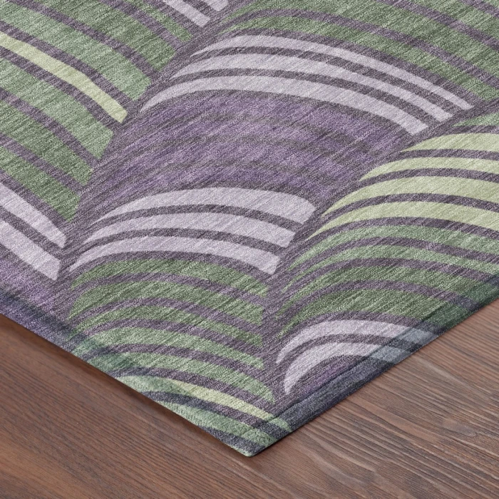 Addison Rugs Chantille Purple ACN2546 8ft. x 10ft. Rect. Rug