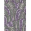 Addison Rugs Chantille Purple ACN2546 5ft. x 7ft.6in. Rect. Rug