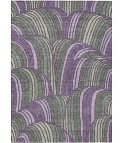 Addison Rugs Chantille Purple ACN2546 8ft. x 10ft. Rect. Rug