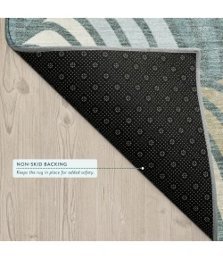 Addison Rugs Chantille Teal ACN2546 5ft. x 7ft.6in. Rect. Rug
