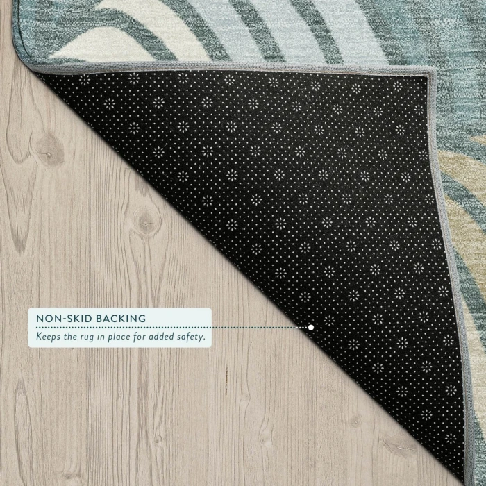 Addison Rugs Chantille Teal ACN2546 5ft. x 7ft.6in. Rect. Rug