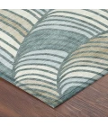 Addison Rugs Chantille Teal ACN2546 5ft. x 7ft.6in. Rect. Rug