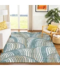 Addison Rugs Chantille Teal ACN2546 5ft. x 7ft.6in. Rect. Rug