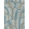 Addison Rugs Chantille Teal ACN2546 5ft. x 7ft.6in. Rect. Rug