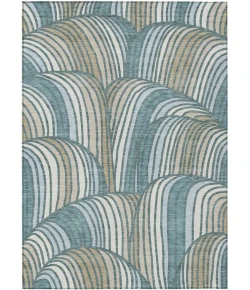 Addison Rugs Chantille Teal ACN2546 5ft. x 7ft.6in. Rect. Rug