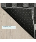 Addison Rugs Chantille Black ACN2547 9ft. x 12ft. Rect. Rug