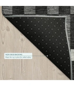Addison Rugs Chantille Black ACN2547 5ft. x 7ft.6in. Rect. Rug