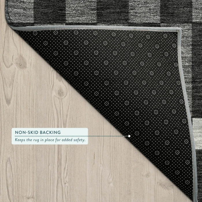 Addison Rugs Chantille Black ACN2547 9ft. x 12ft. Rect. Rug