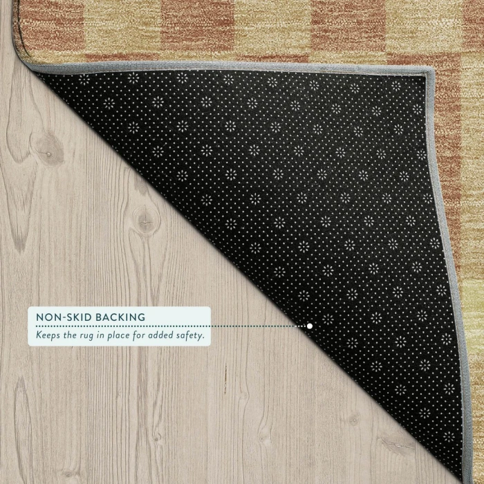 Addison Rugs Chantille Gold ACN2547 9ft. x 12ft. Rect. Rug