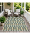 Addison Rugs Chantille Green ACN2548 8ft. x 10ft. Rect. Rug