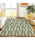 Addison Rugs Chantille Green ACN2548 8ft. x 10ft. Rect. Rug
