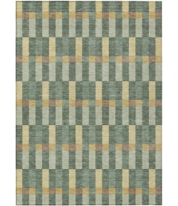Addison Rugs Chantille Green ACN2548 8ft. x 10ft. Rect. Rug