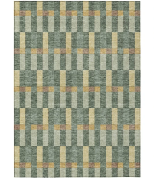 Addison Rugs Chantille Green ACN2548 8ft. x 10ft. Rect. Rug