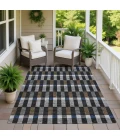 Addison Rugs Chantille Black ACN2548 5ft. x 7ft.6in. Rect. Rug