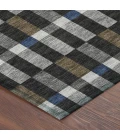Addison Rugs Chantille Black ACN2548 5ft. x 7ft.6in. Rect. Rug