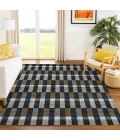 Addison Rugs Chantille Black ACN2548 5ft. x 7ft.6in. Rect. Rug