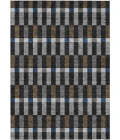 Addison Rugs Chantille Black ACN2548 5ft. x 7ft.6in. Rect. Rug
